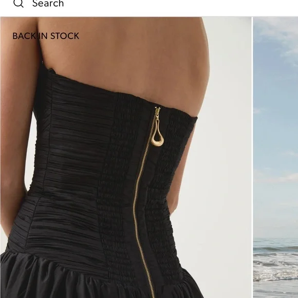 Aje Spatial Gown (AU 8/US 4) - Picture 6 of 12